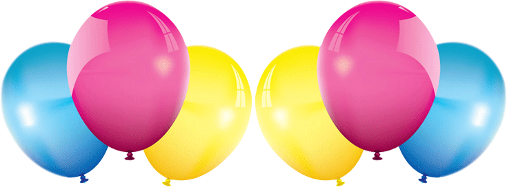 balloons