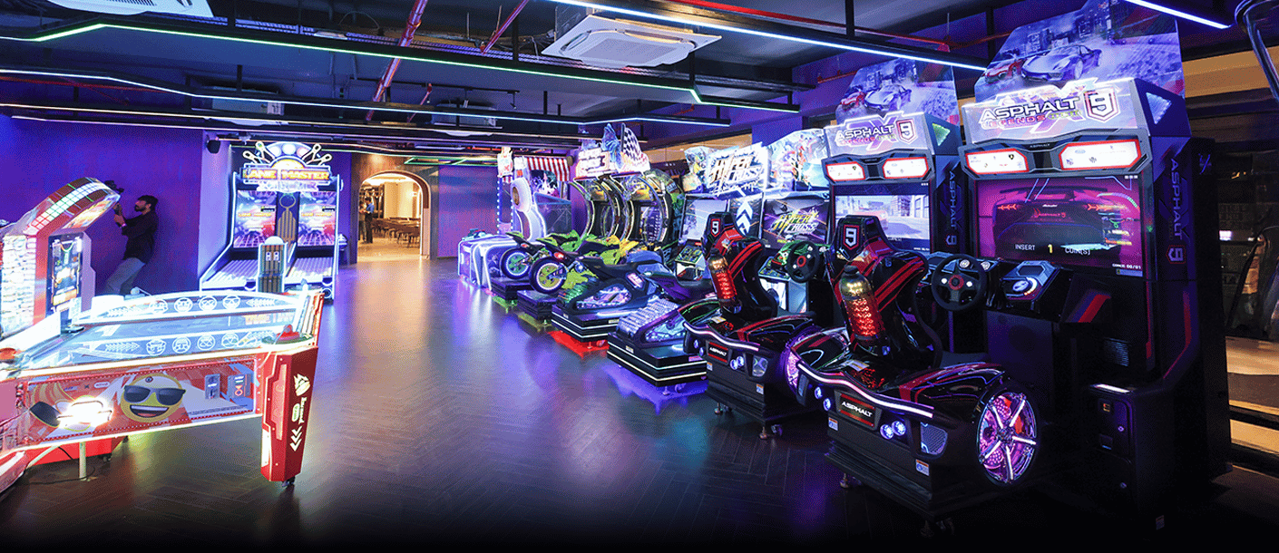 Arcade & Redemption Games