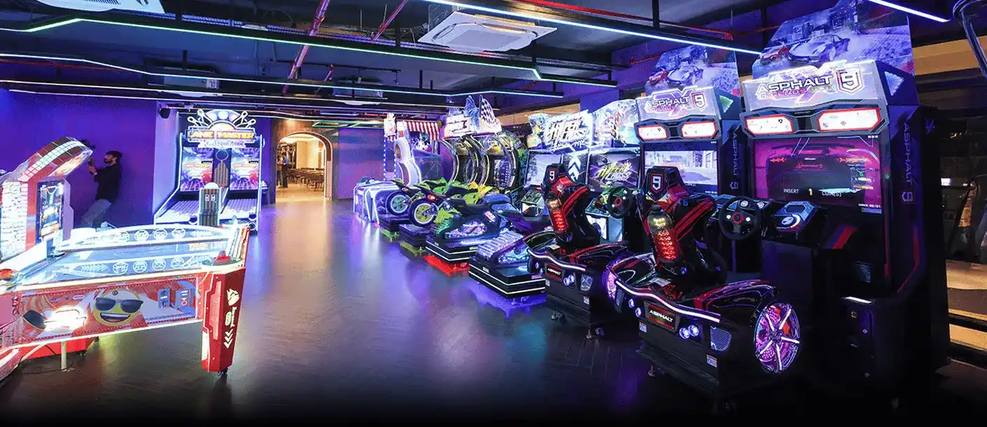 Arcade & Redemption Games