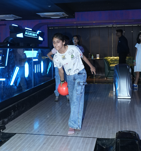 bowling alley