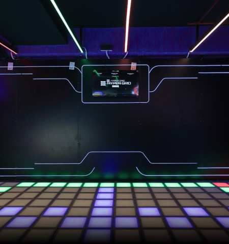 bowling alley