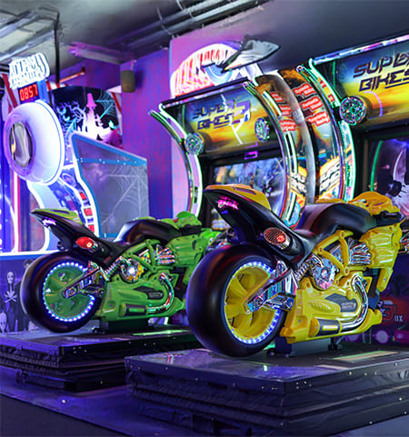 bowling alley