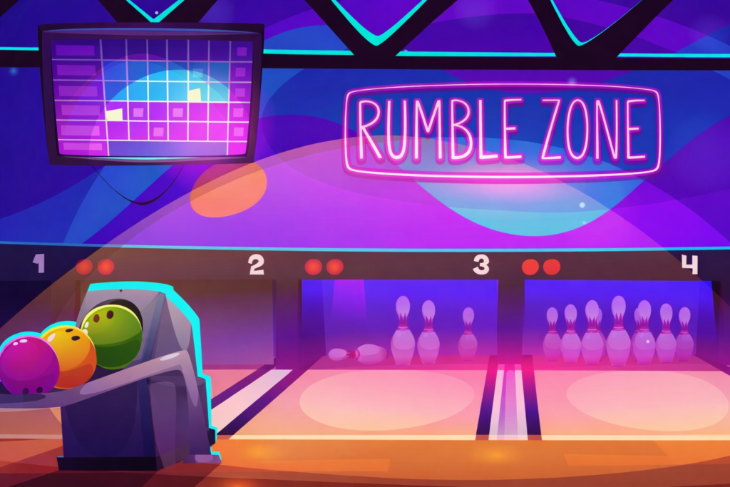 Best Bowling Experience in Gurgaon for Friends and Families: A Look at Rumble Zone