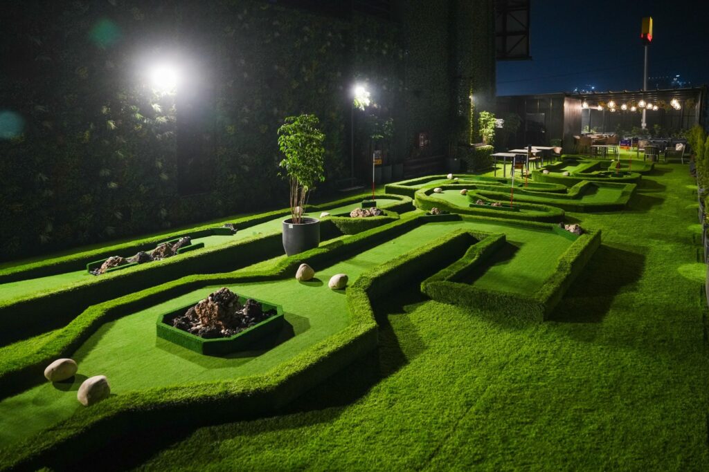 Best mini golf in Gurgaon: A look at one of the city’s few dedicated mini golf setups