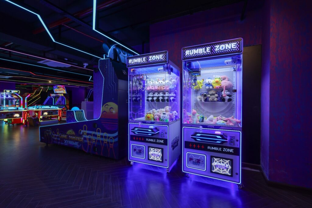 Gaming Arcade in Gurgaon: Why Rumble Zone Feels Different from the Rest