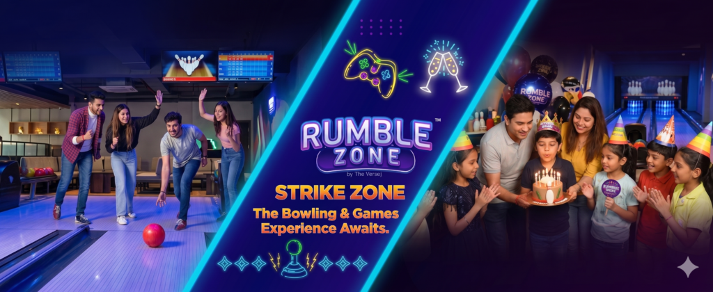 Birthday Party Hall For Kids In Gurgaon With VR Games, Birthday Celebration, And Fun Gaming Zone Setup